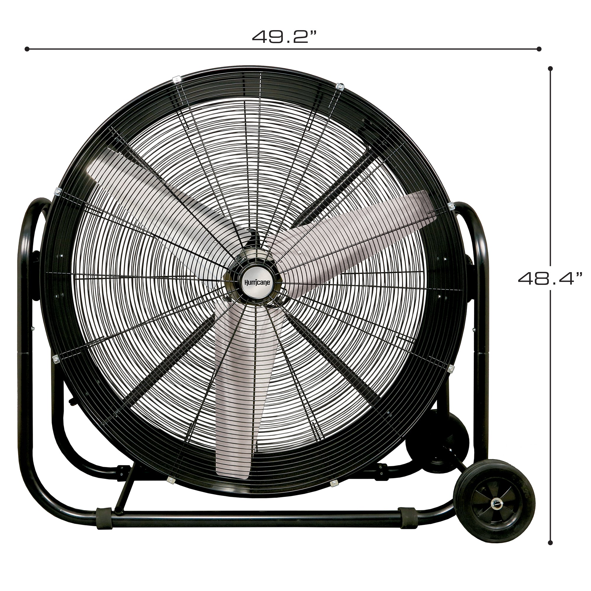Hurricane® Pro Heavy Duty Adjustable Tilt Drum Fan 42 In - HGC736488