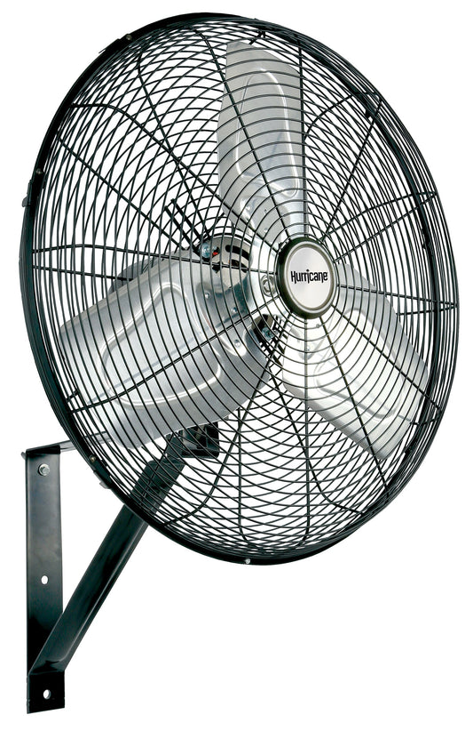 Effective Use of Wall-Mounted Fans in a Warehouse