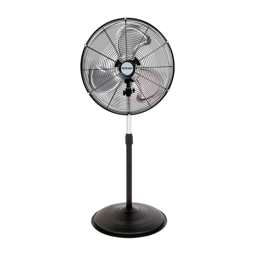 REBOX Hurricane® Pro High Velocity Oscillating Metal Stand Fan 20" - HGC736472_RE