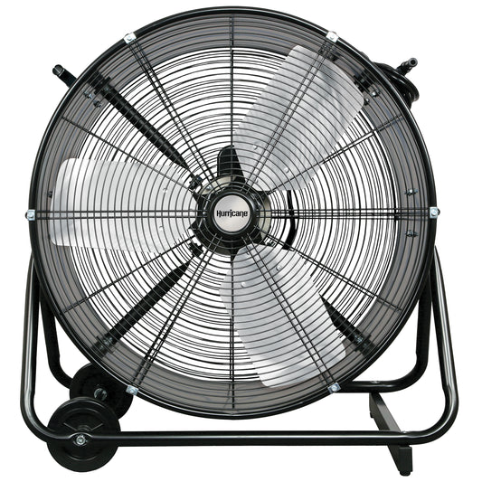 Hurricane® Pro Heavy Duty Adjustable Tilt Drum Fan 24 In - HGC736485