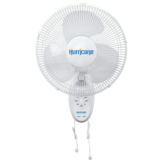 REBOX Hurricane® Supreme Oscillating Wall Mount Fan 16" - HGC736505_RE