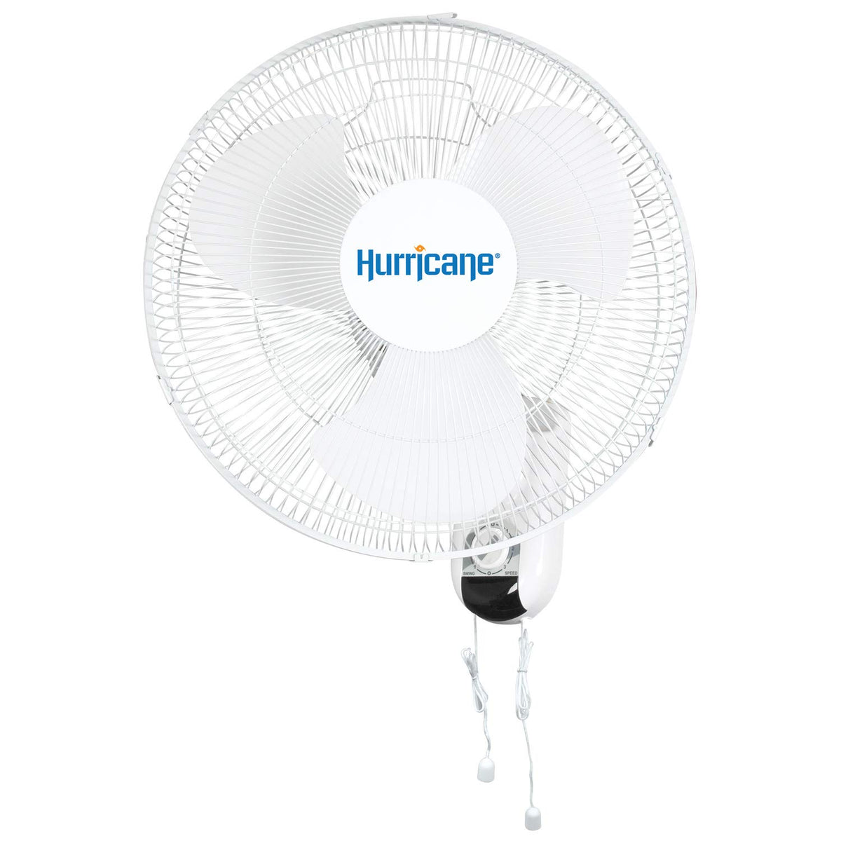 Hurricane® Classic Oscillating Wall Mount Fan 16" - HGC736503