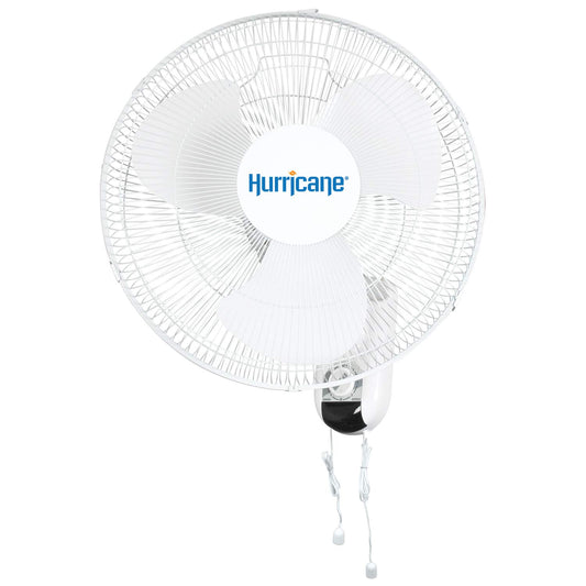 Hurricane® Classic Oscillating Wall Mount Fan 16" - HGC736503