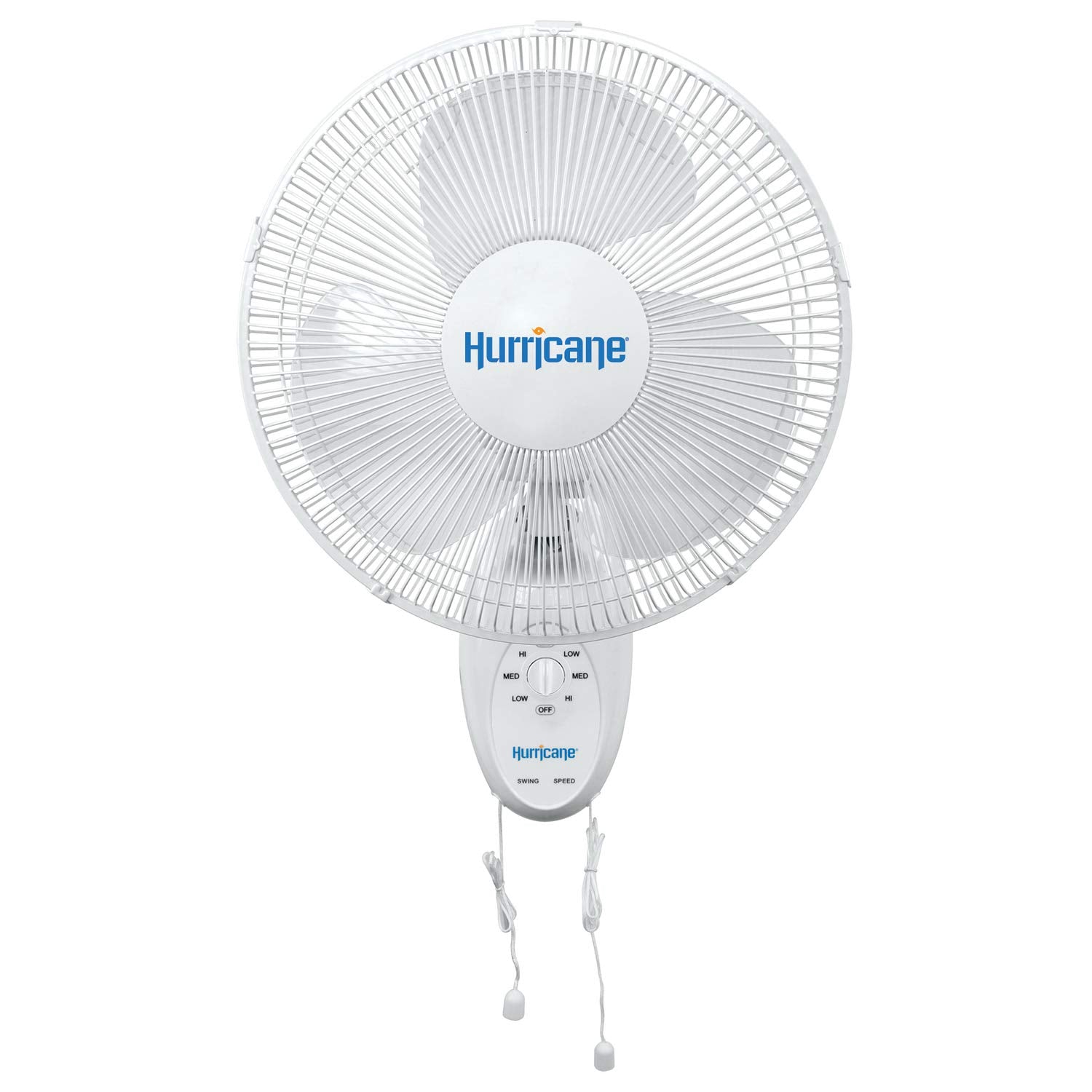 Hurricane® Supreme Oscillating Wall Mount Fan 16" - HGC736505