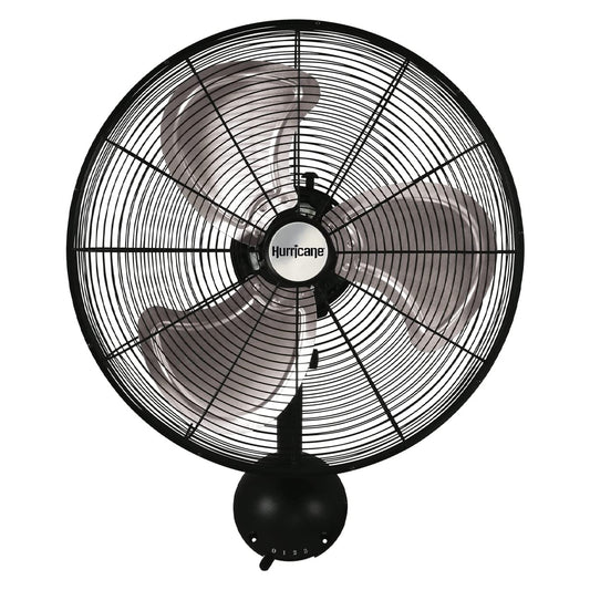 Hurricane® Pro High Velocity Oscillating Metal Wall Mount Fan 20" - HGC736474