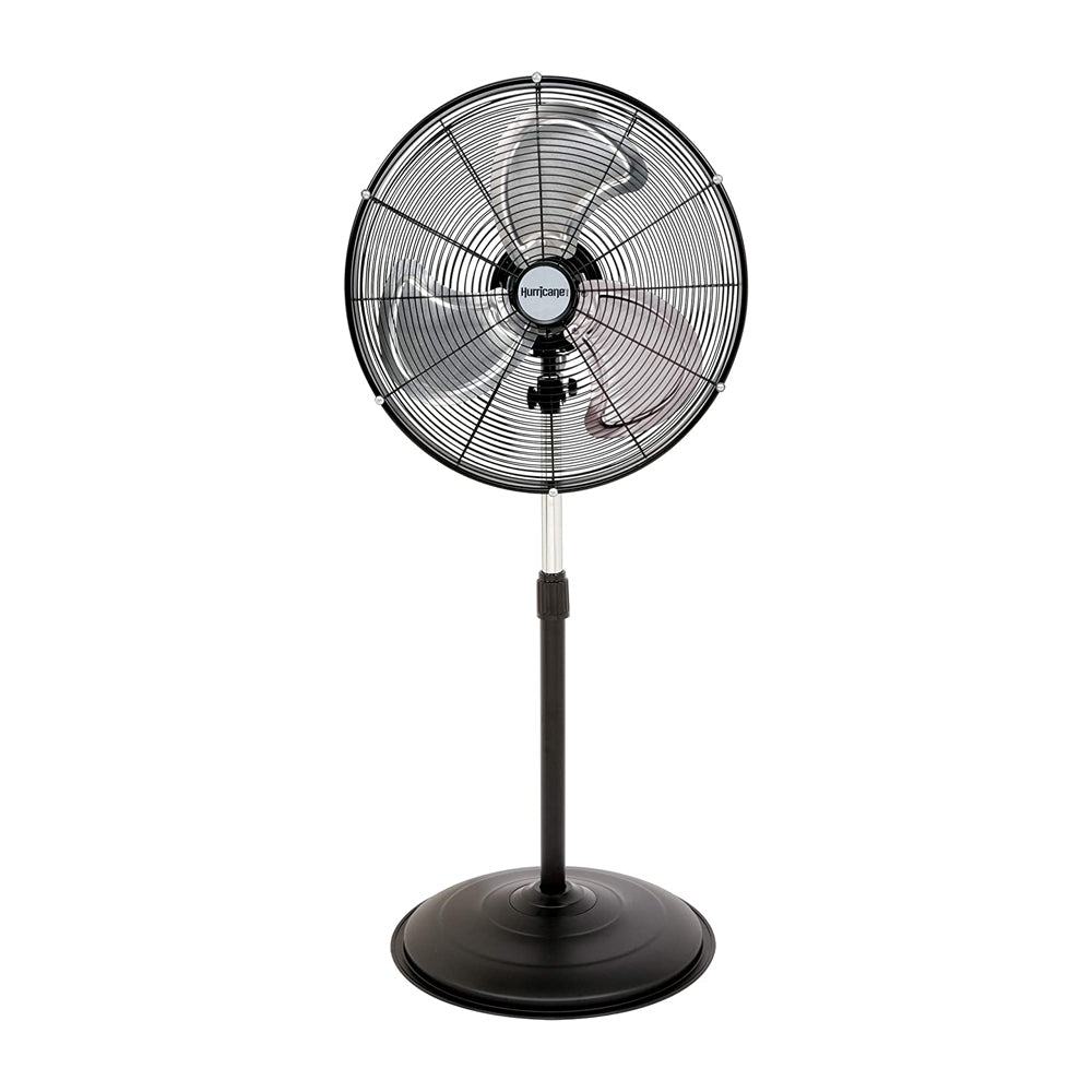 Hurricane® Pro High Velocity Oscillating Metal Stand Fan 20" - HGC736472