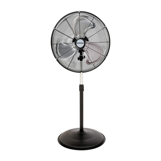 Hurricane® Pro High Velocity Oscillating Metal Stand Fan 20" - HGC736472