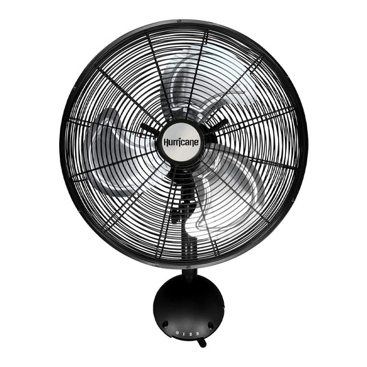 Hurricane® Pro High Velocity Oscillating Metal Wall Mount Fan 16" - HGC736484