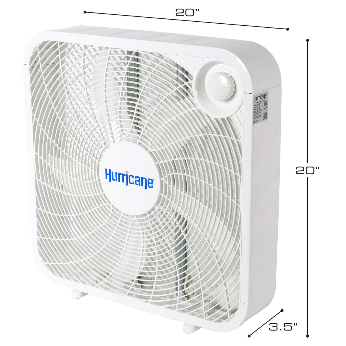 Hurricane® Classic Floor Box Fan 20" - HGC736501