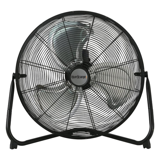 Hurricane® Pro High Velocity Metal Blade Floor Fan 20" - HGC736476