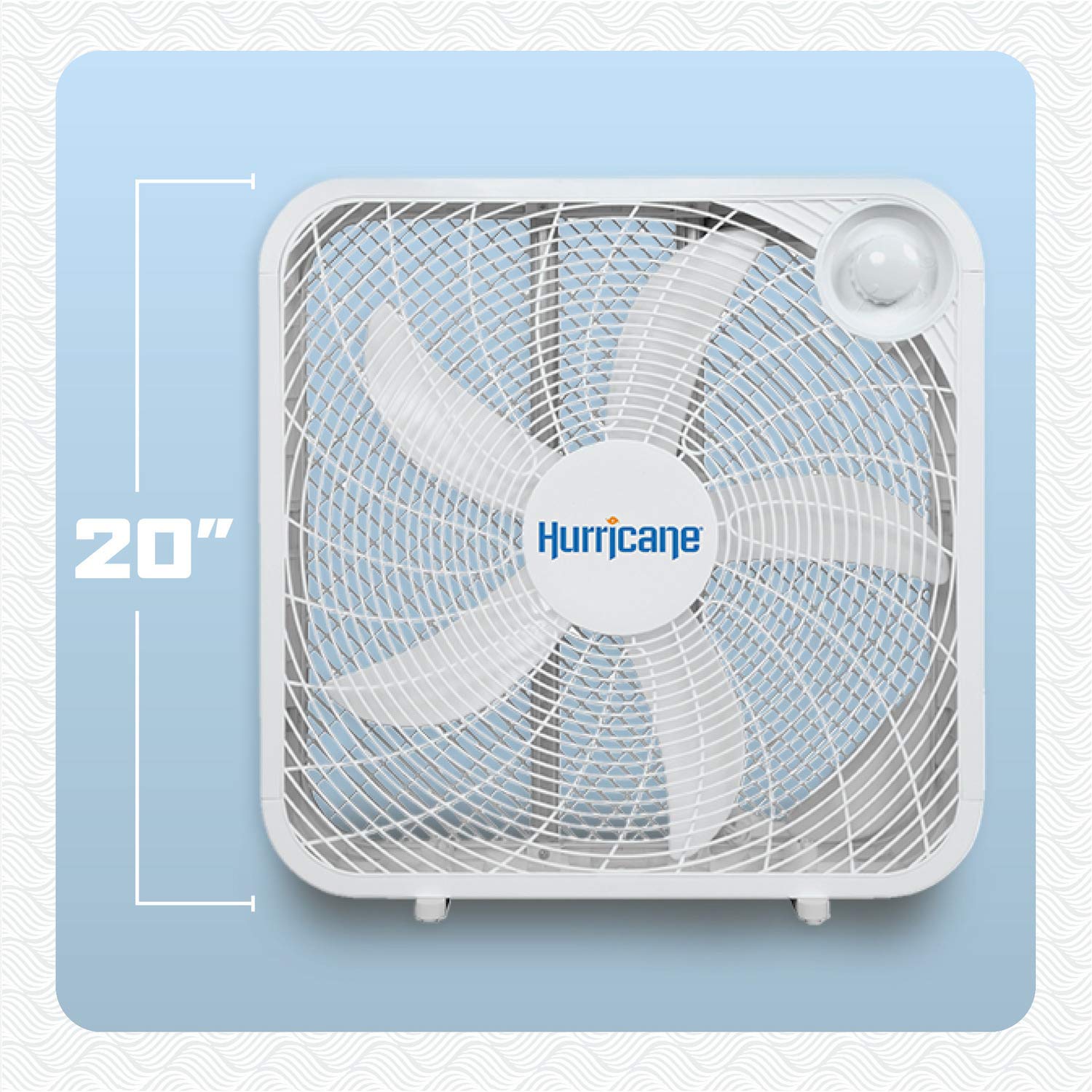 Hurricane® Classic Floor Box Fan 20" - HGC736501